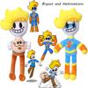 Peluche Supereroe Bryson And Ham Giocattolo di Peluche con Opzioni di Colore Marrone e Blu