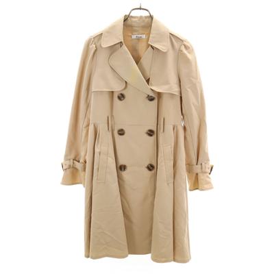 Allamanda Trench Coat 38 Beige Women Used