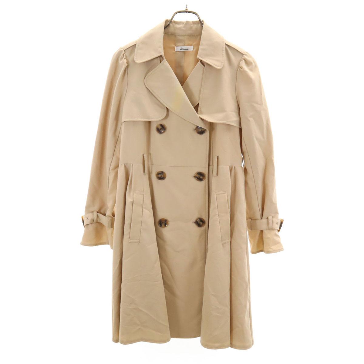 

тренч алламанда 38 бежевый Женский Б/у
