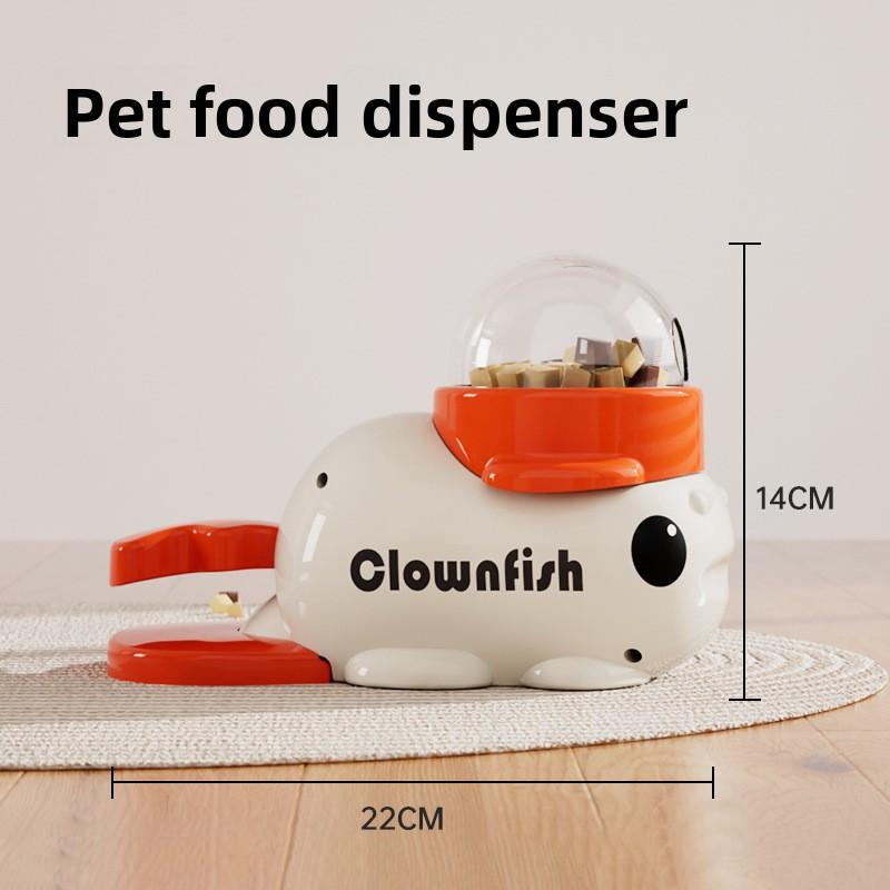 Pet Toys for Self-entertainment and Boredom, Leaky Yellow Duck Pet Feeders, Cat and Dog Interactive Toys for Training
