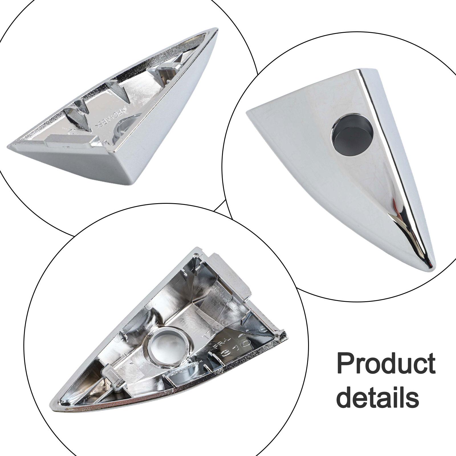 Vehicle Exterior Repair Door Handle Cover Front Left Door Handle Cover For MDX Sport Utility 4-Door Direct Replacement China Mainland