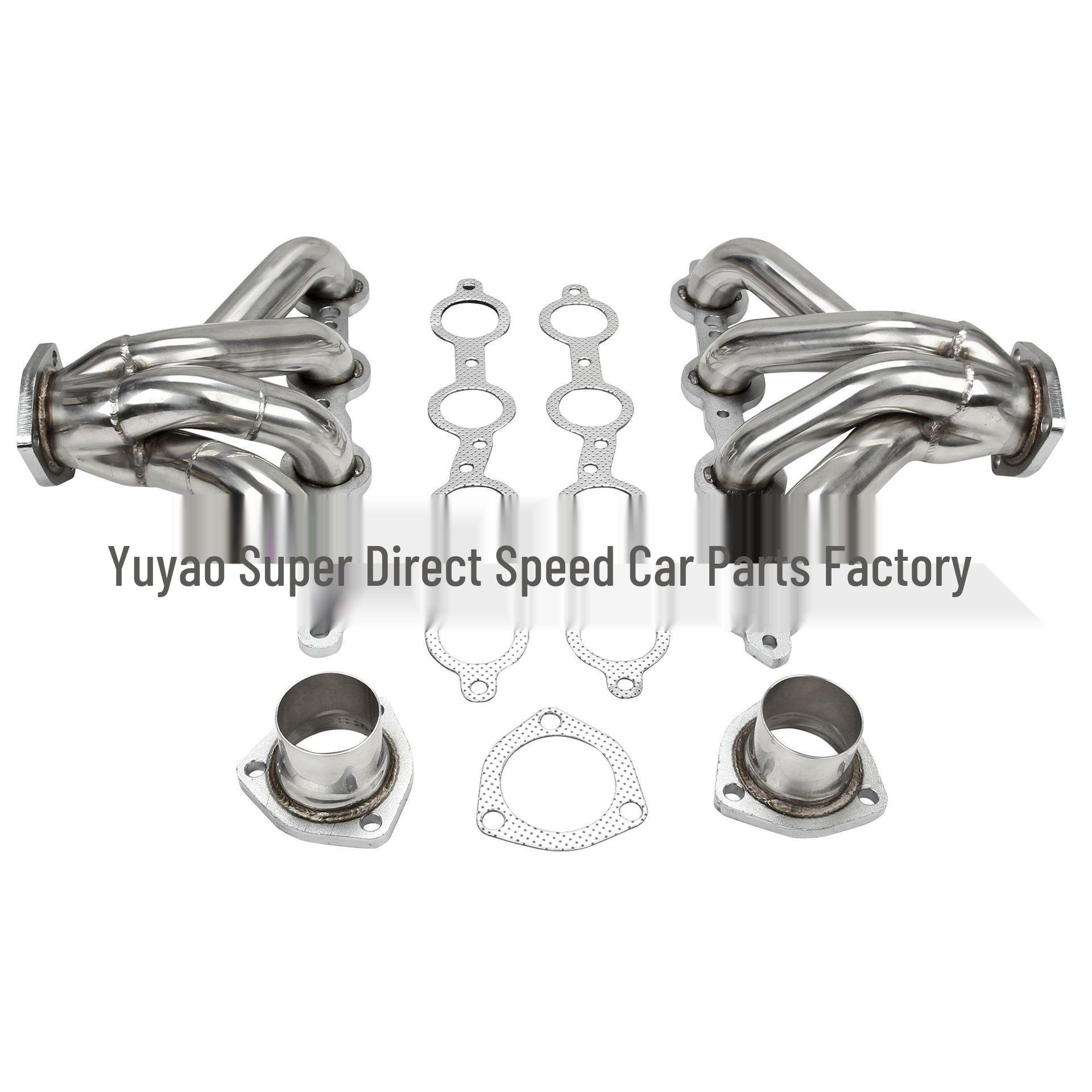 

Впускной коллектор Chevy Small Block LS1 для модификации выхлопной трубы автомобиля 48 cm