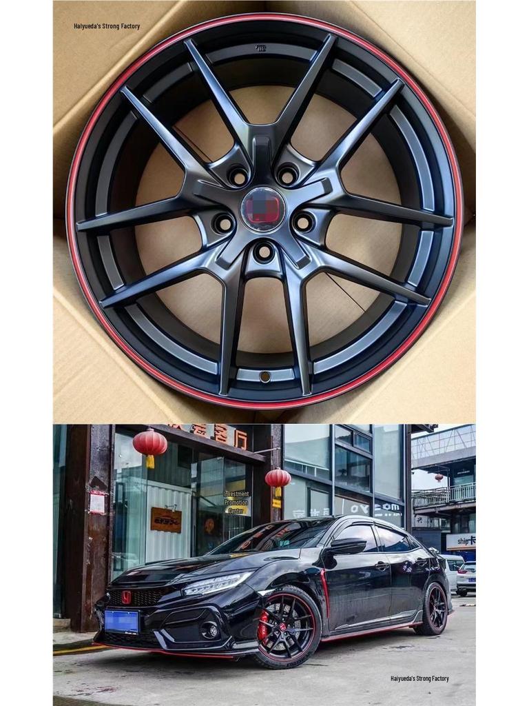 18palcová kola kompatibilní s Honda Civic, Accord, Spirior, CRV, Lingpai, Elysion & Elite