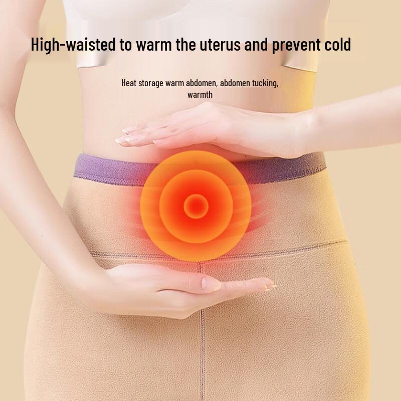 Langsha Women's Thick Fleece-Lined Thermal Pants