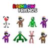 Roblox Rainbow Friends Figure Toy Model Durable Colorful Cake Topper Ornament For Kids' Xmas Gifts