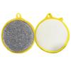 Bamboo Fiber Double-Sided Dishwashing Sponge & Scrub Brush - Kitchen Cleaning Scouring Pad & Magic Eraser.