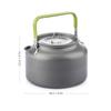 0.8L/1.2L/1.6L Outdoor Camping Kettle Aluminum Tea Kettle Coffee Pot with Carry Bag