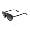 Tom Ford MarcuS Smoke Gradient Pilot Men S SunglaSSeS Ft1023 01b 60