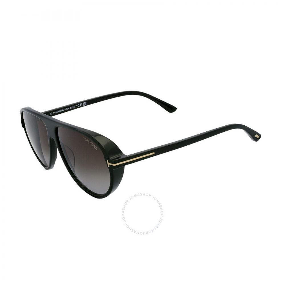 Tom Ford MarcuS Smoke Gradient Pilot Men S SunglaSSeS Ft1023 01b 60