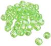 Shimamura Cut Beads 200 Pieces Deluxe DX 8mm Light Green ASH-DX8C-10