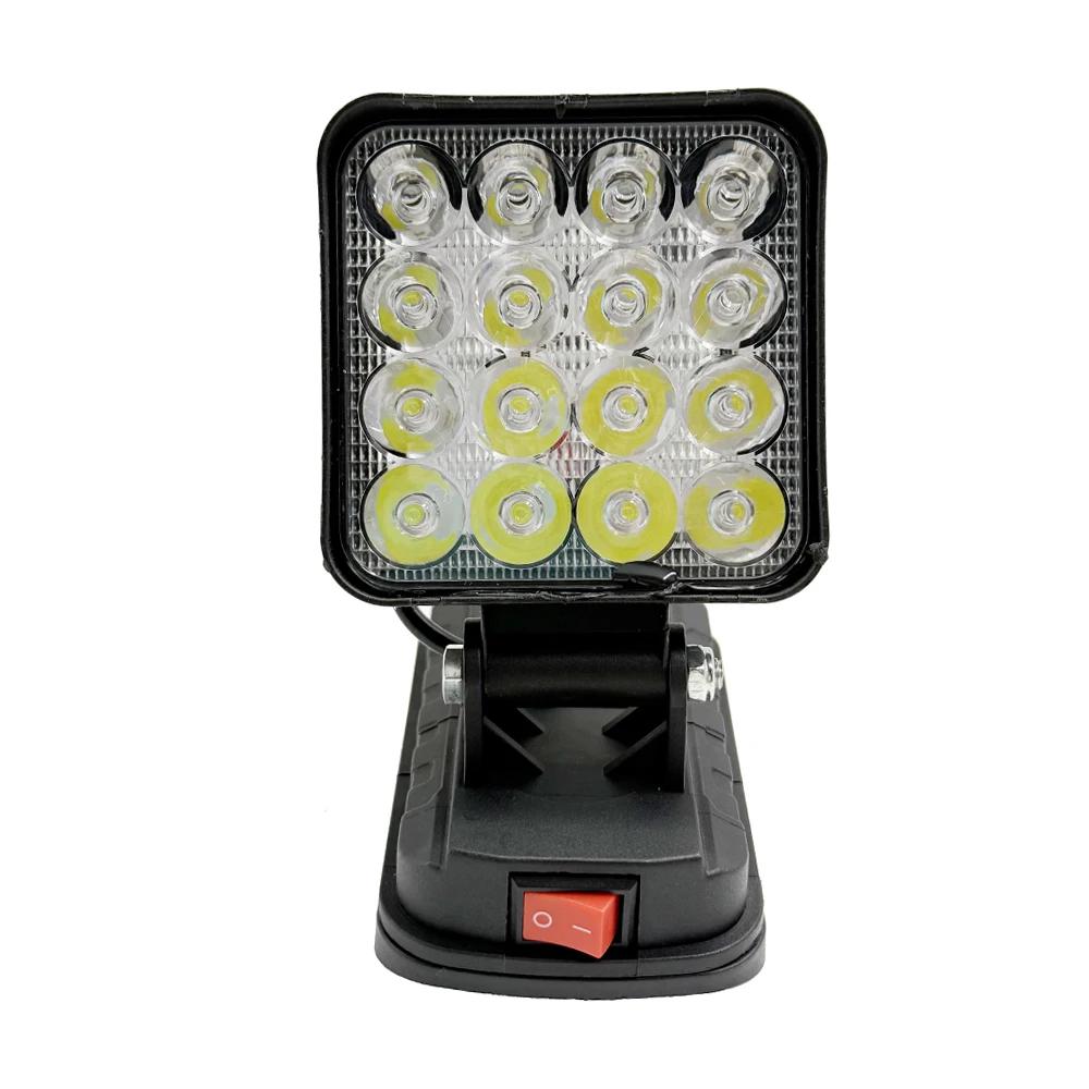 For Makita 18V Li-ion Battery Accessory BL1830 LED Work Lamp Light Torch Flashlight Lantern Camping Emergency Lighting BL1430