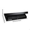 Float Shelves for Wall Flap Concealed Compartment Storage Rack Holder Bathroom Nursery