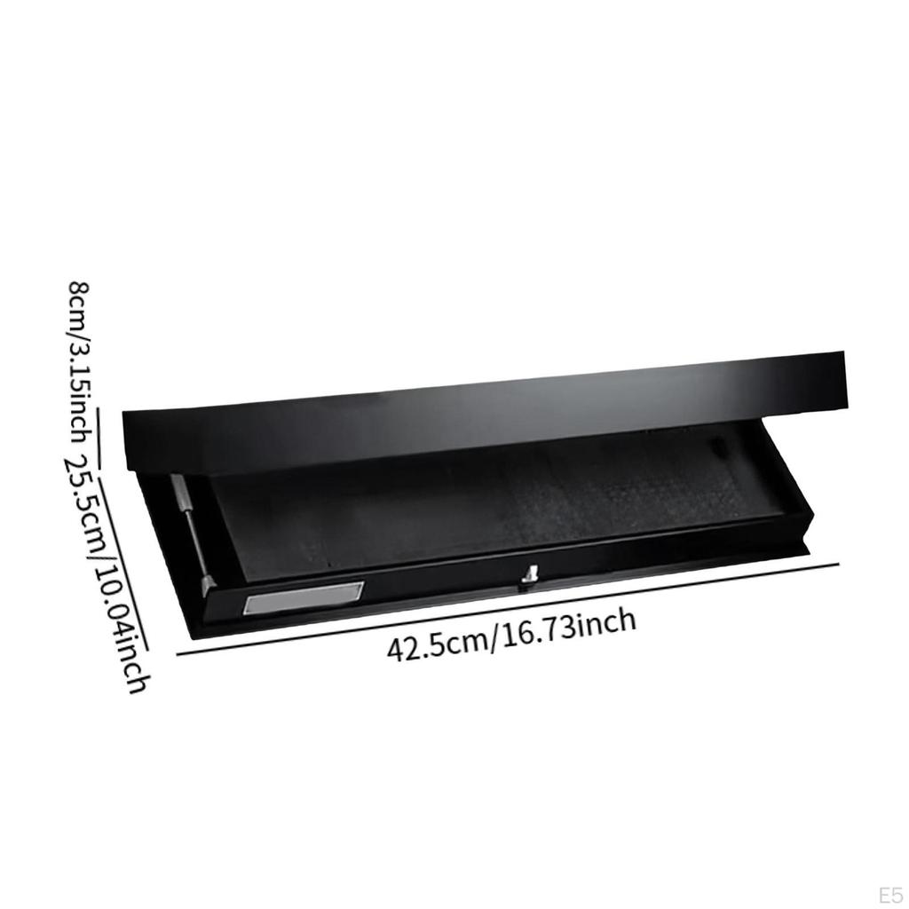 Float Shelves for Wall Flap Concealed Compartment Storage Rack Holder Bathroom Nursery