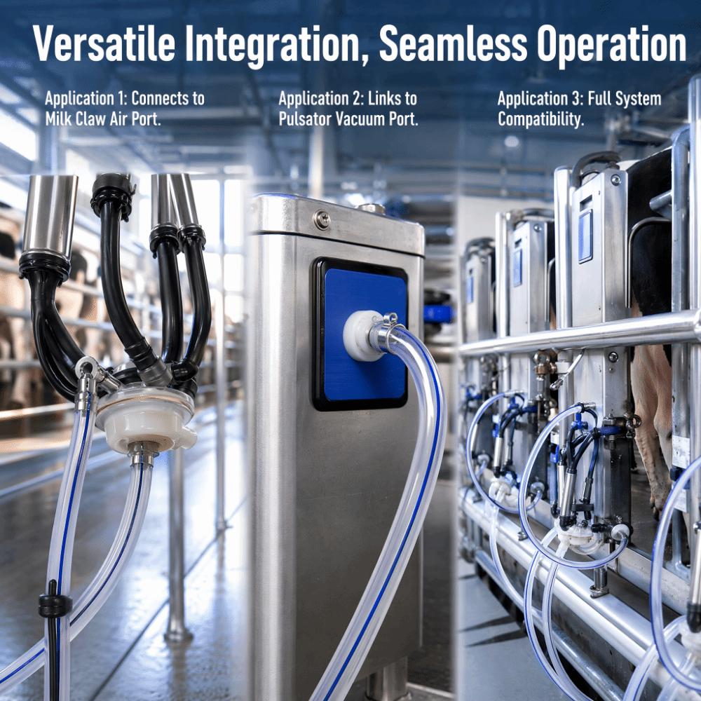 3 Meter Length Milker Tube G1/8 Milking Supplies Tool Milking Machine Pipe Milking Process