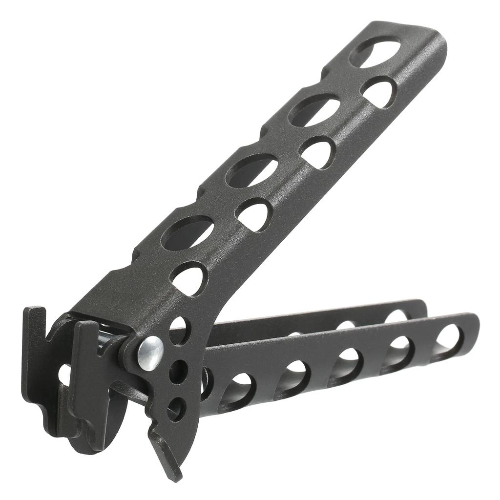 Camping Anti-heißer Topf Pfanne Schüssel Greifer Hitzeschutz Griff Halter Klemme für Outdoor Kochen Picknick Wandern Grillen Kochgeschirr