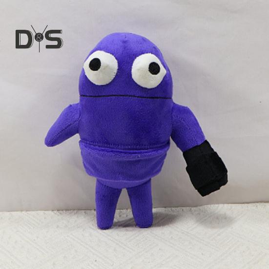 22CM Cute Repo Plush Doll Cartoon Stuffed Pillow Soft Touch Plushie Soft Stress Relief Horror Dolls Gift for Boys Girls Birthday Present Toy