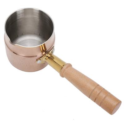 Small Cooking Pot, Anti-scald, Convenient and Practical, Milk Pan, Multi-functional Stainless Steel Cooking Pot, for Home Use, Milk, Soup