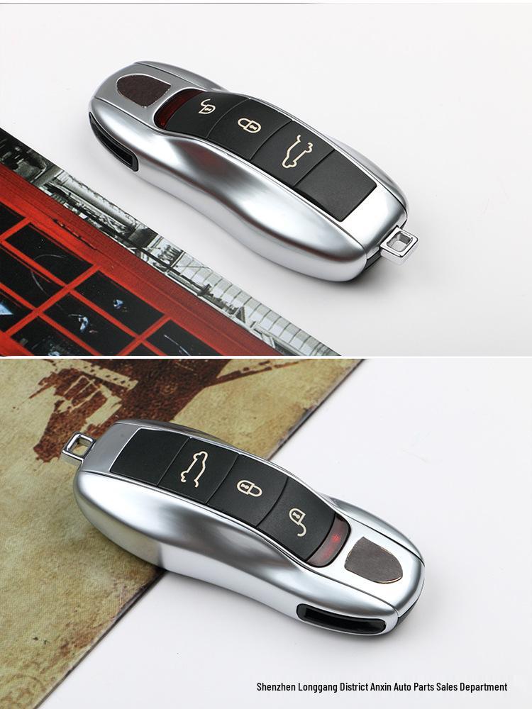 Porsche Key Shell for Cayenne, Macan, Panamera, 718, 911 - Key Protection