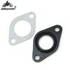 Dbyuau 19mm / 20mm Carburetor Manifold Intake Pipe Gasket Spacer Seal For Pit Dirt Bike ATV Quad