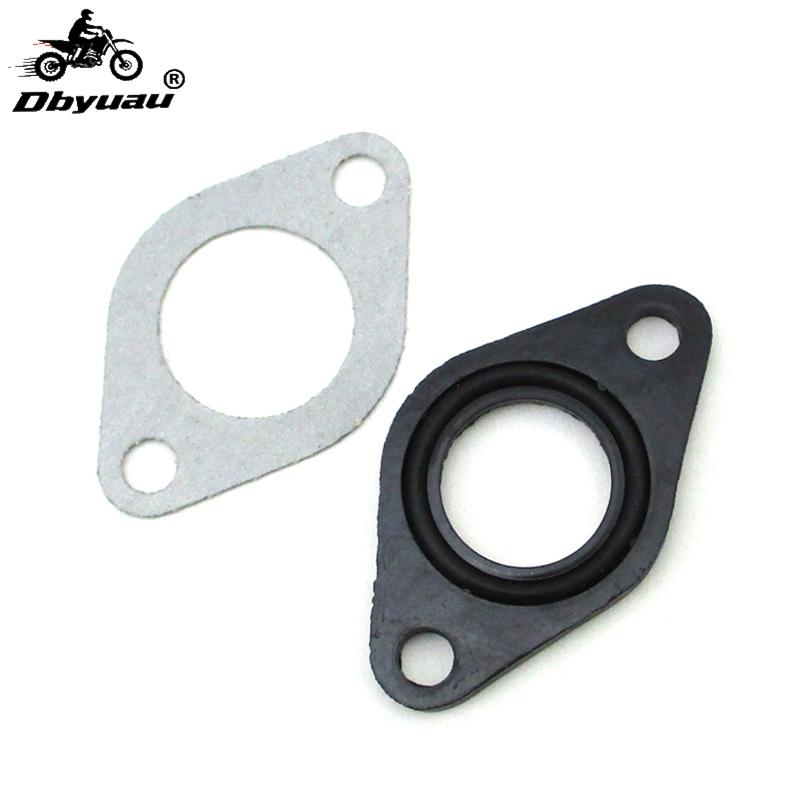 Dbyuau 19mm / 20mm Carburetor Manifold Intake Pipe Gasket Spacer Seal For Pit Dirt Bike ATV Quad