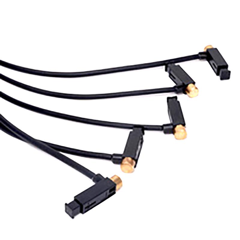 1/2Pcs Piezoelectric Fire Wire Copper Cap Electronic Igniter Spray Lighter Stove Replacement Parts Gas Stoves Accessories