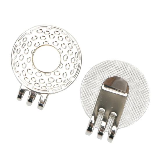Golf Hat Clip Professional Golf Ball Aiming Magnet Marker Golf Ball Mark Training