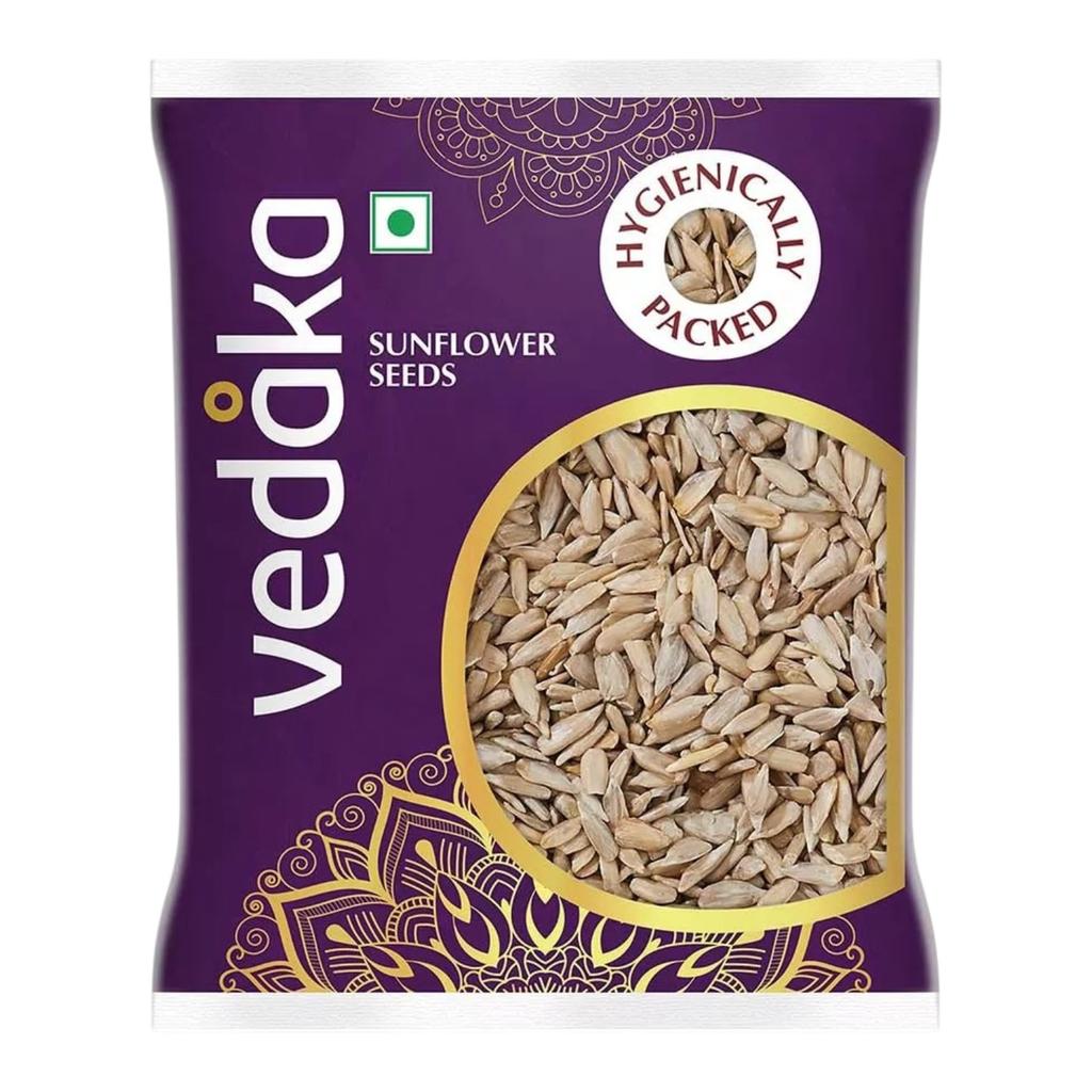 Семена подсолнечника (200 г), Sunflower Seeds, Vedaka