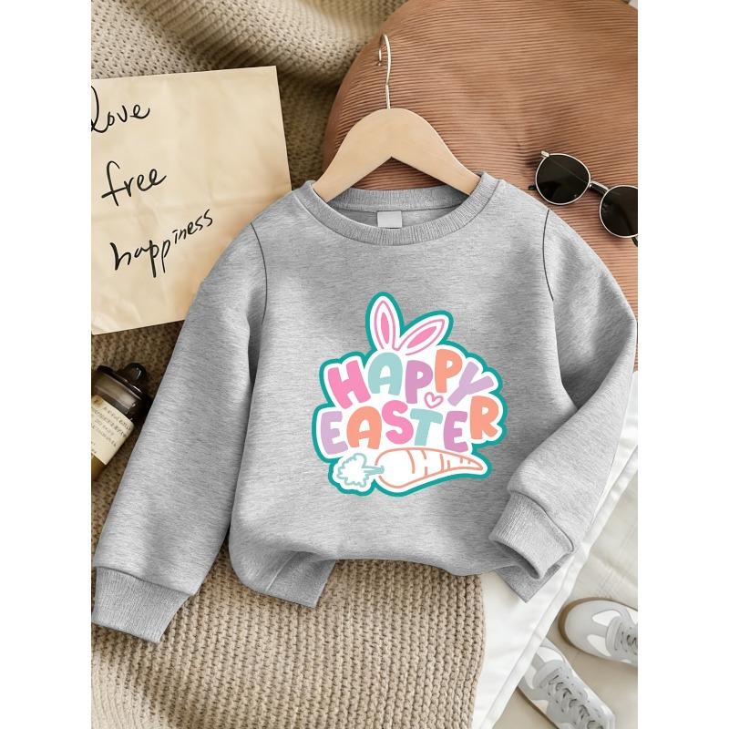 European Size Cute and Fun Printed Pattern, Thin and Versatile Comfortable Round Neck Hoodie for 0-3 Year Old Baby s in Spring and Autumn