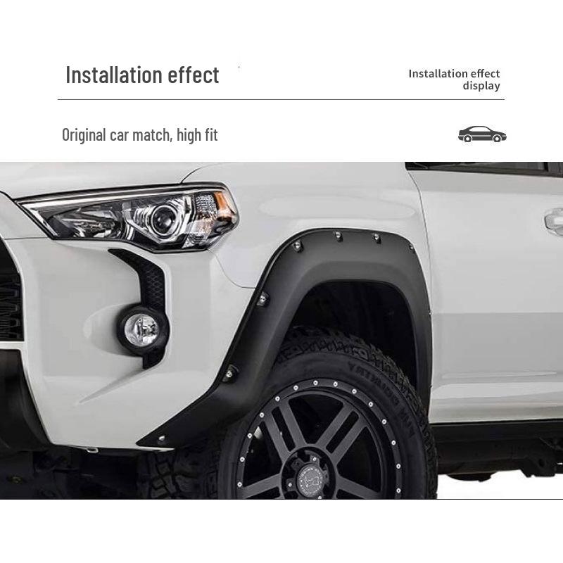 Toyota 4Runner 2016-2021 Wheel Arch Add-On Accessories