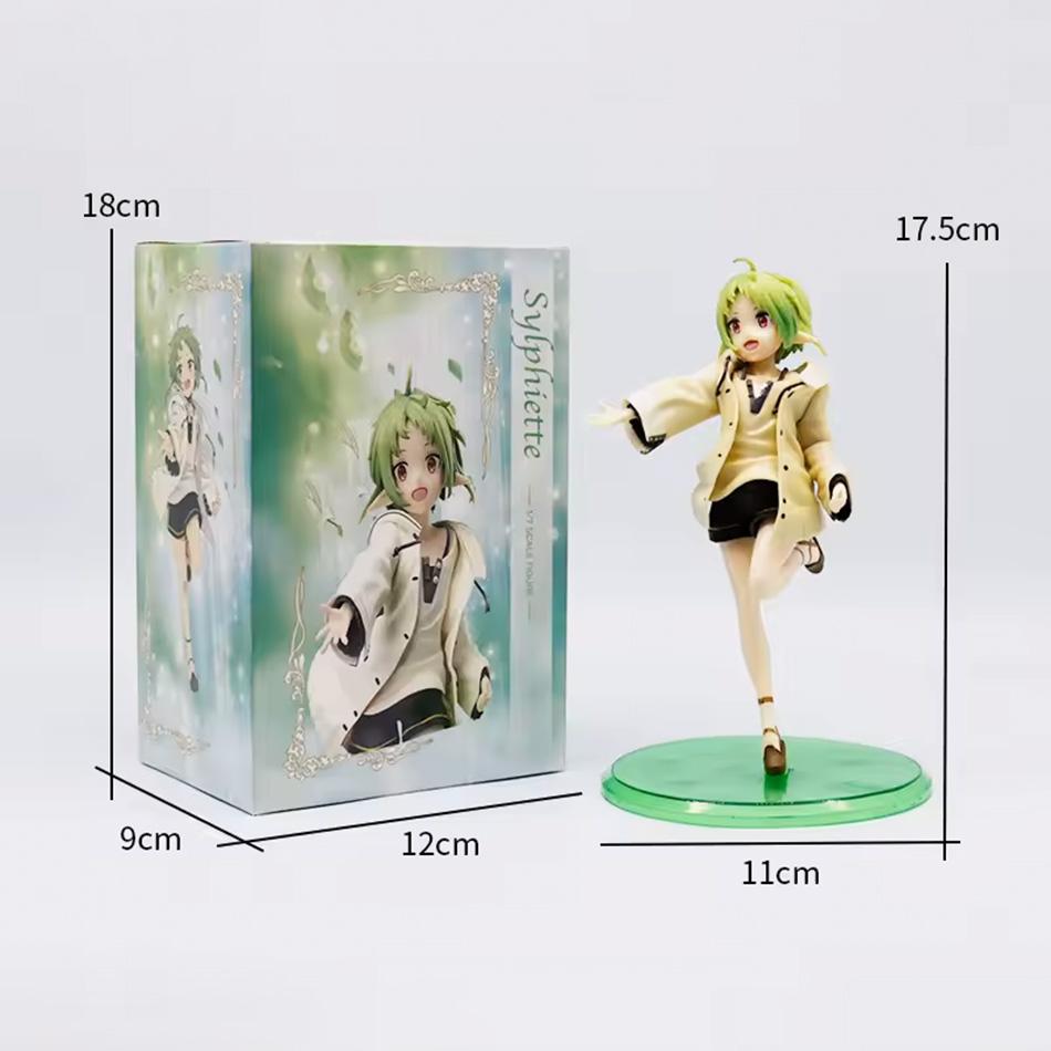 New Mushoku Tensei Jobless Reincarnation Eris Boreas Greyrat Figure Action Sexy Model Doll Toys marin kitagawa liz Poseable Articulated Scale Detailed