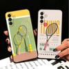 Tennis Sport Soft Phone Case for Samsung A17 A37 A57 A16 A26 A36 A56 A15 A25 A35 A55 A14 A24 A34 A54 A13 A23 A33 A53 A52 A12