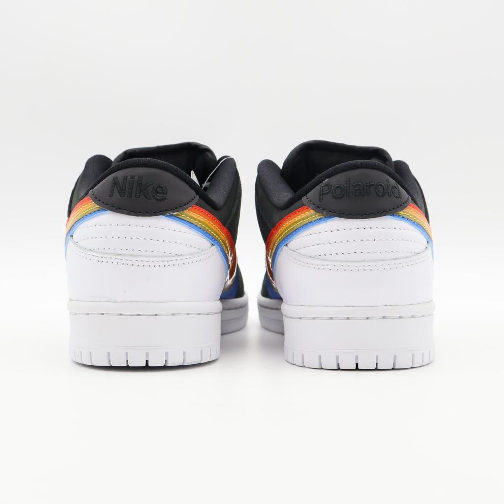 DH7722-001 Polaroid Nike SB Dunk Low Pro QS Black White (Men's)