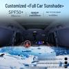Jiangling Motors Sunshade: Thickened Anti-Peeping Side Window Blackout Board for Outdoor Camping