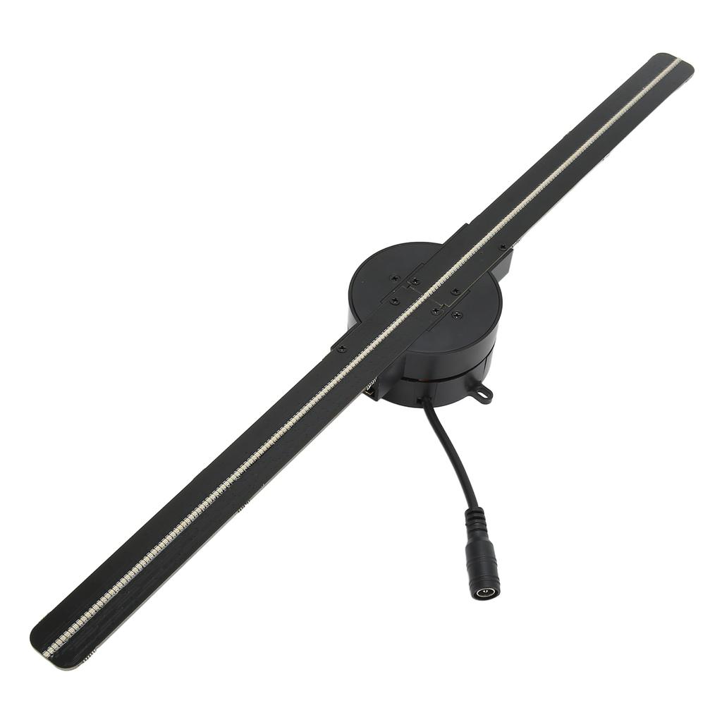 3D Hologram Fan 16.5in 2000x224 WiFi 3D Projector with 224 LED Light Beads for Business Store