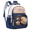 High Value  Large Capacity  Schoolbag  Girls' Casual and Cute Pain Bag Kindergarten Student Backpack
