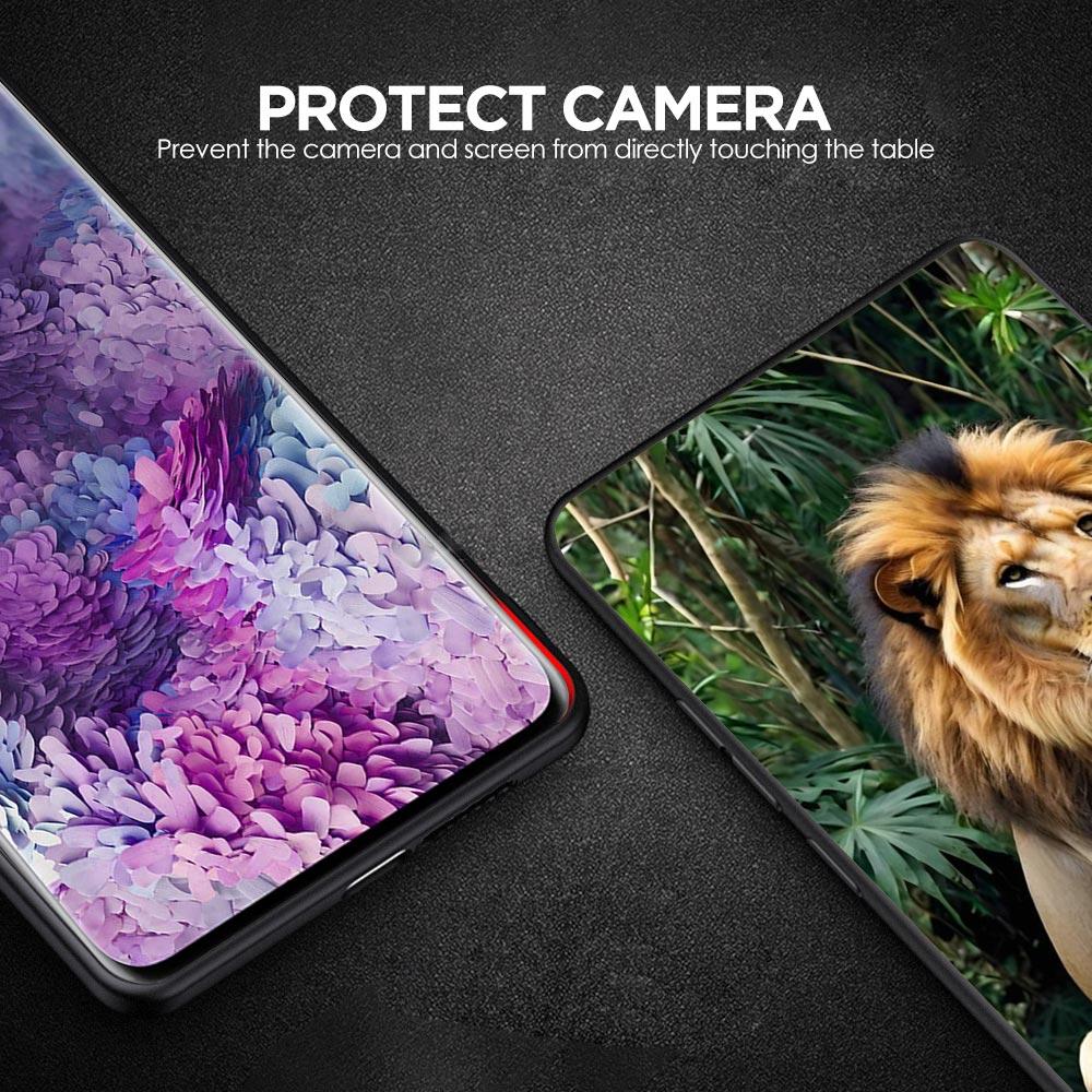 Lion King Animal Phone Case For Samsung Galaxy A17 A07 A55 A35 A25 A15 A05s A33 5G A31 A23 A21s A13 A41 A73 A53 A51 A71 Cover