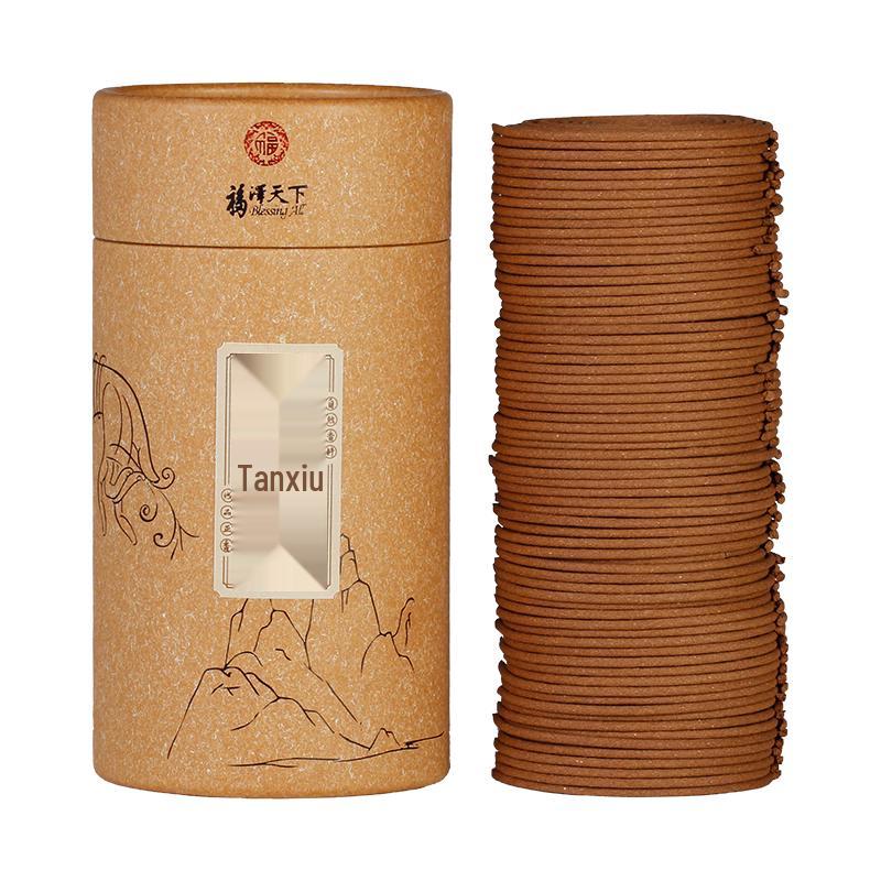 Sandalwood & Blended Coil Incense (100 Coils, 4-Hour Burn)