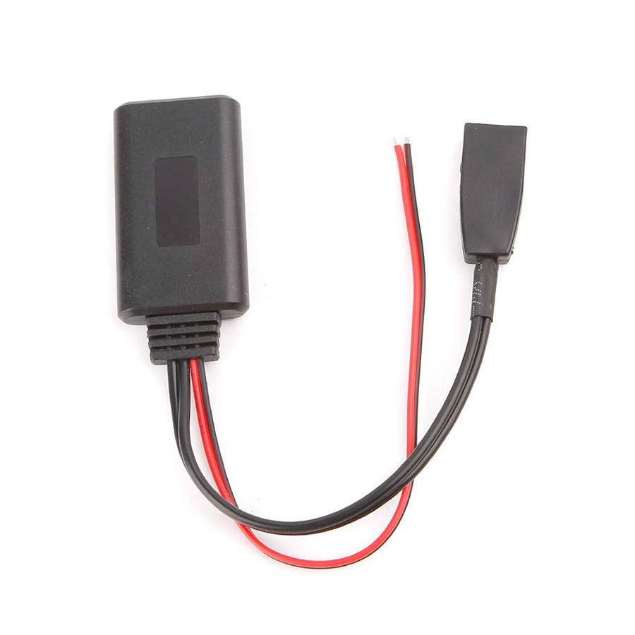 Bil Bluetooth 4.0 AUX kabeladapter for BMW E39 E46 E53 Business CD hovedenhet