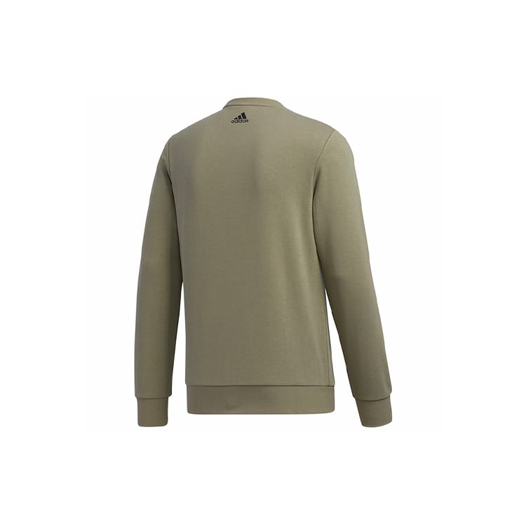 adidas MH Gfx Ft Sweatshirt Men's Ruins Green GM4478