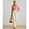 Lauren Ralph Lauren Relaxed Fit Linen Shirt Wmlrshts6820572650