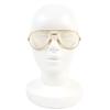 Great Cartier Glasses Trinity Two Bridges gold mens Used