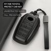 Husă Piele pentru Cheie Auto Carcasă Protecție Breloc Pentru Toyota Vellfire Alphard Seria 30 Previa Tarago 5 6 Accesoriu