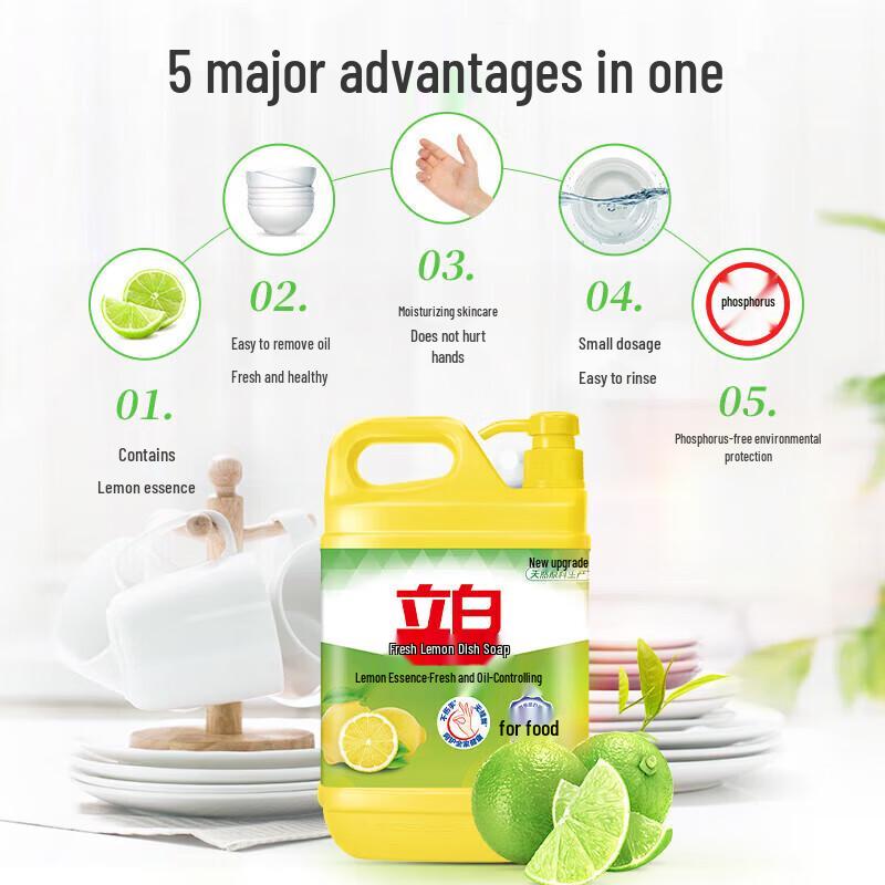 Liby Dishwashing Liquid Duo