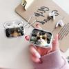 Rich Cat Monkeys Case For Airpods 2 Pro3 1 Pro 4 3 Pro2 Clear Earphone Cases Cover