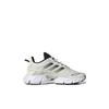 New Adidas Breeze Series Slip Resistant Cushioning Abrasion Resistant Low Top Kids' Running Shoes White Black Kids' GZ4021