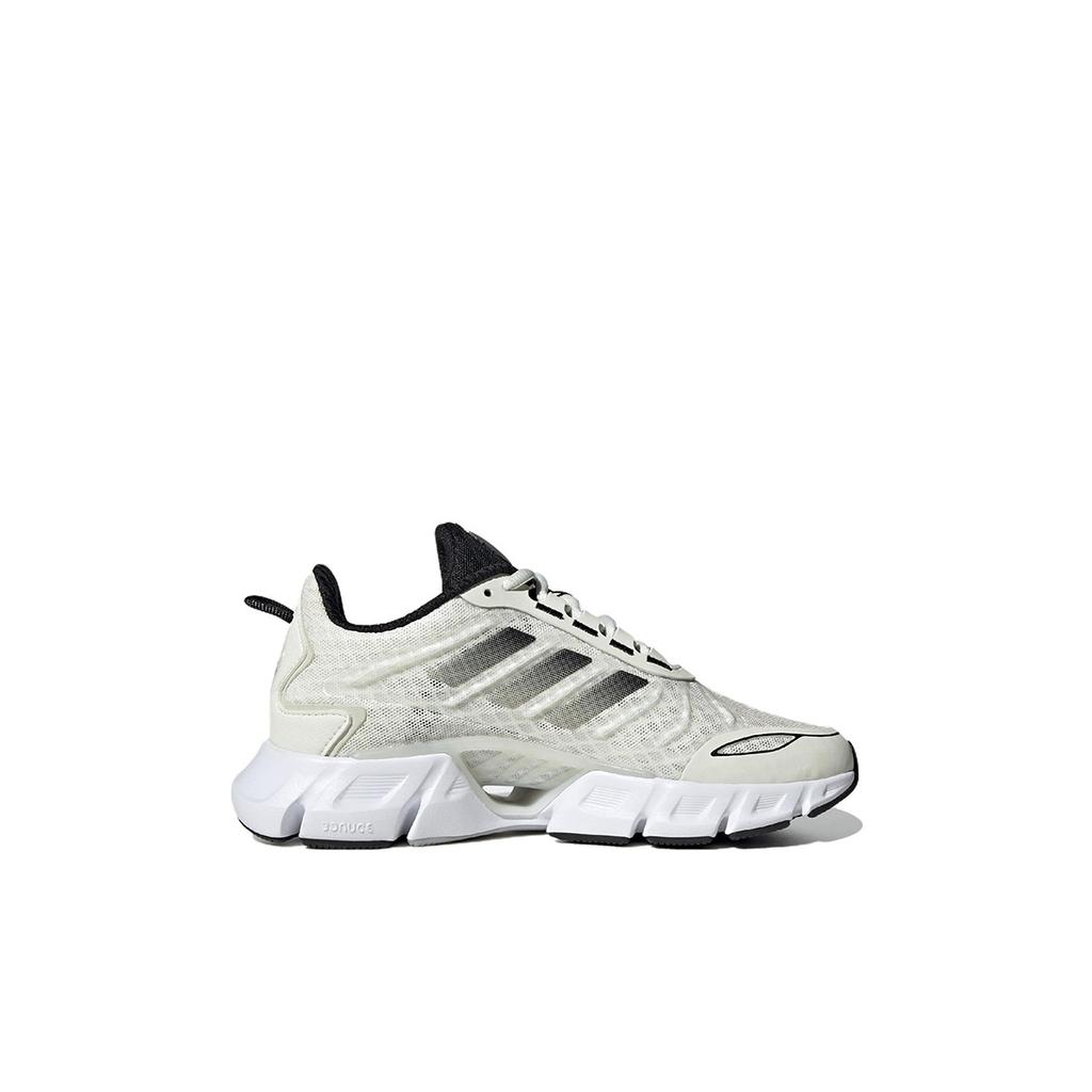 New Adidas Breeze Series Slip Resistant Cushioning Abrasion Resistant Low Top Kids' Running Shoes White Black Kids' GZ4021