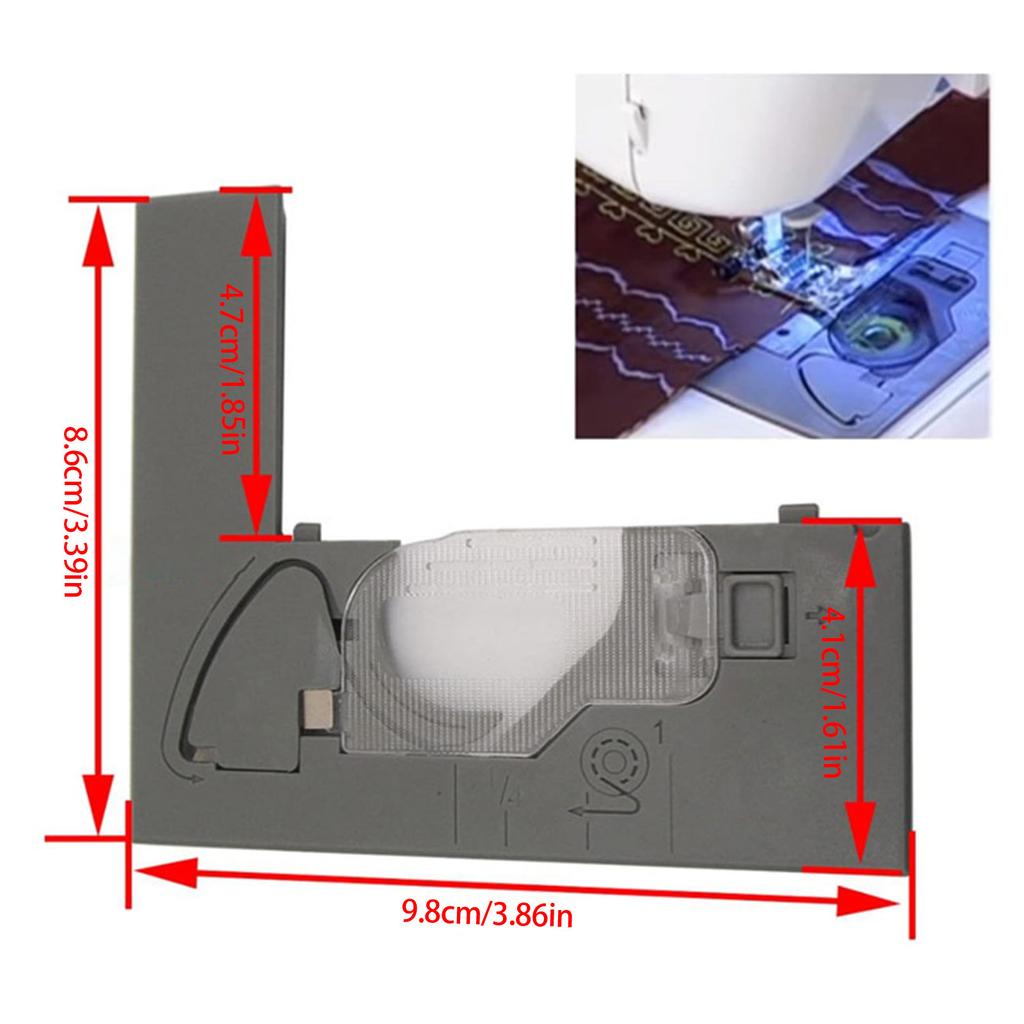 Plastikowa płytka igłowa, płytka ściegowa, wydajne akcesoria do szycia, idealne do maszyn do szycia NX400LE NX400000 NX400
