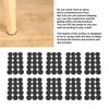 Foam Furniture Pads Thicken Prevent Slip Reduce Noise Floor Protection Self Adhesive Chair Leg Pads Round