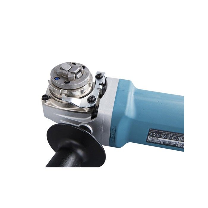 Meuleuse 125 Mm 1400W SJS MAKITA + Makpower + Anti-redémarrage - GA5080RX02