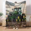 Modern Equipment Flannel Blanket Super Soft Warm Cozy Blanket for Sofa Bed Office Travel All‑Season Home Decor Gift
